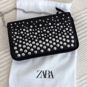 Zara studded crossbag